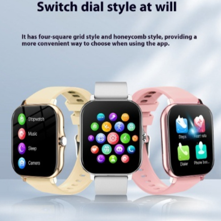 Elegance Slim Touch Smart Health Watch (Heart Rate & Activity Tracker)