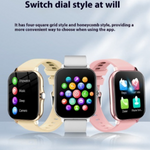 Elegance Slim Touch Smart Health Watch (Heart Rate & Activity Tracker)