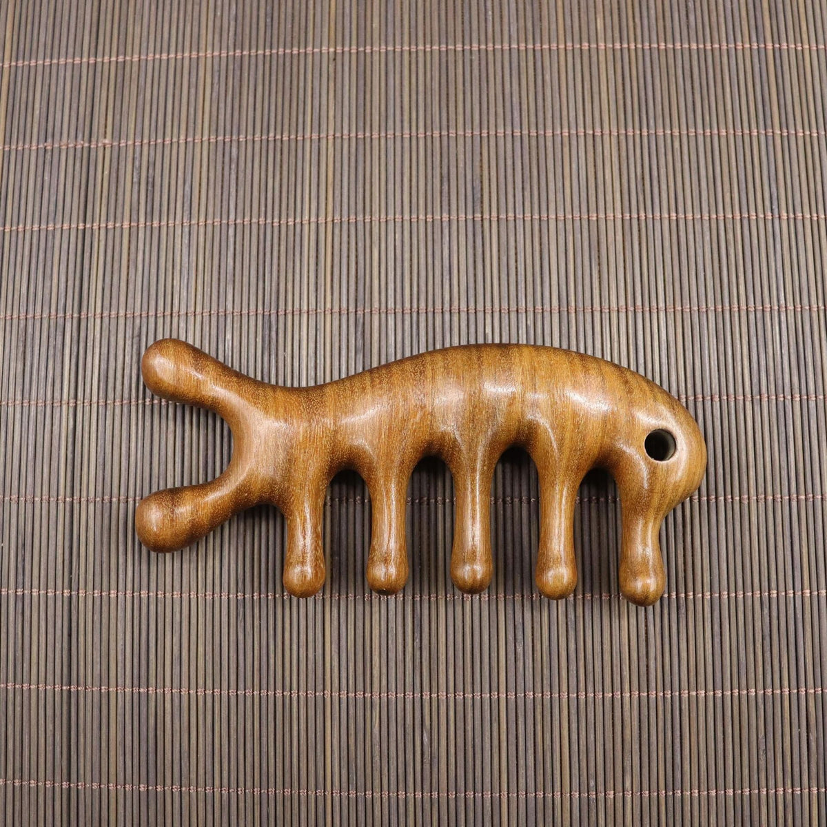 Sandalwood Ergonomic Scalp & Body Massager