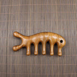 Sandalwood Ergonomic Scalp & Body Massager