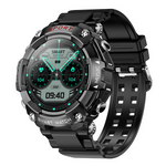 2-in-1 Smart Watch with Built-in MP3 Music Player & Bluetooth Audio Support