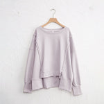 Loose Irregular Niche Sweater Top for Women