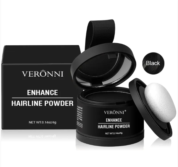 ThickLine™ Instant Hairline & Root Concealer Powder (Waterproof & Sweat-Resistant)