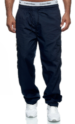 Slim Fit Casual Trousers for Men