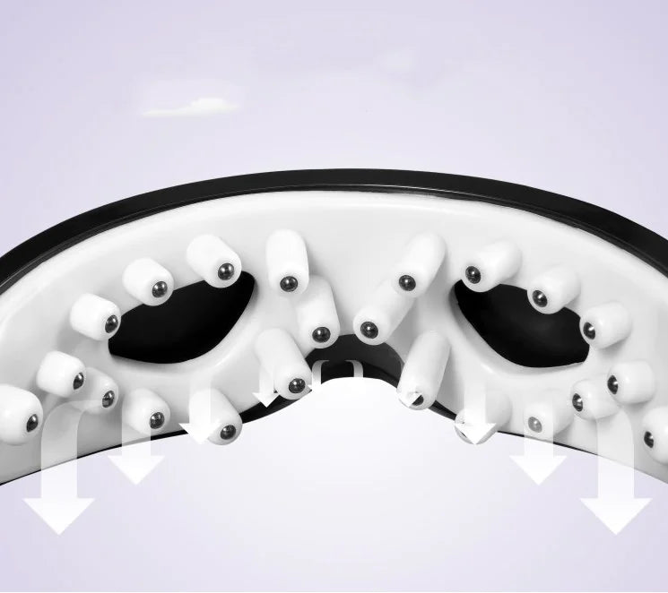 Smart Eye Massager - Magnetic Acupressure & Vibration Therapy
