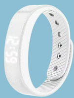Ultra-Lightweight Daily Activity & Sleep Fitness Tracker Band