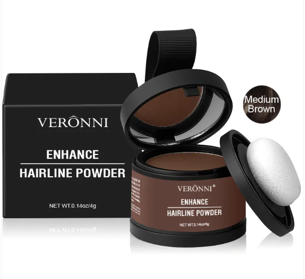 ThickLine™ Instant Hairline & Root Concealer Powder (Waterproof & Sweat-Resistant)