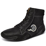 British Style High Top Martin Boots for Men Plus Size