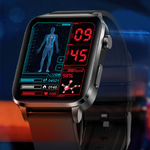 Rugged Multi-Sport GPS-Link Smart Watch with Health Tracking & Remote Calling