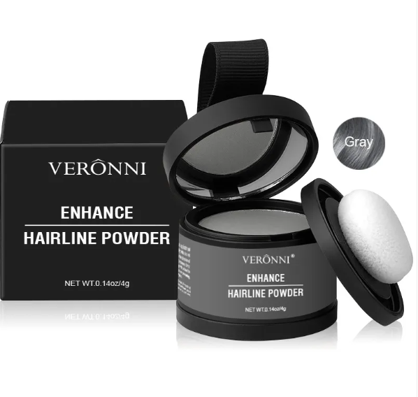 ThickLine™ Instant Hairline & Root Concealer Powder (Waterproof & Sweat-Resistant)