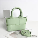 Woven Single Shoulder Crossbody Handbag for Women