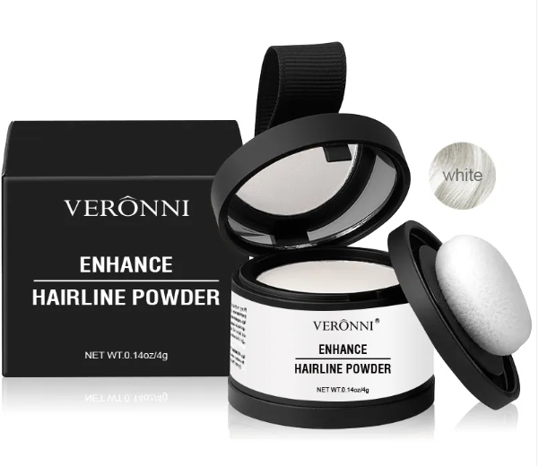 ThickLine™ Instant Hairline & Root Concealer Powder (Waterproof & Sweat-Resistant)