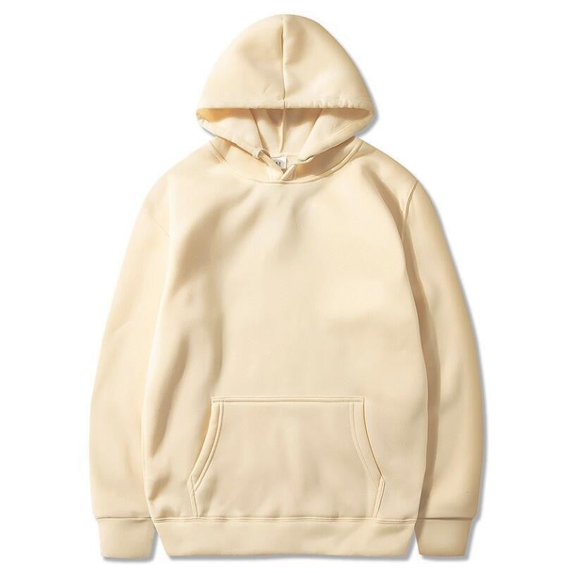 Printed Couple Hoodie for Men