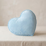 Soft Plush Heart Accent Cushion Pillow
