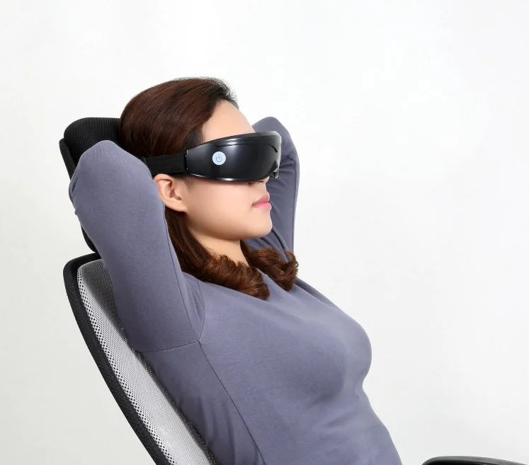 Smart Eye Massager - Magnetic Acupressure & Vibration Therapy