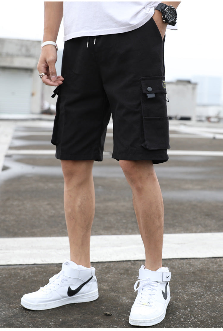 Summer Casual Cargo Shorts for Men
