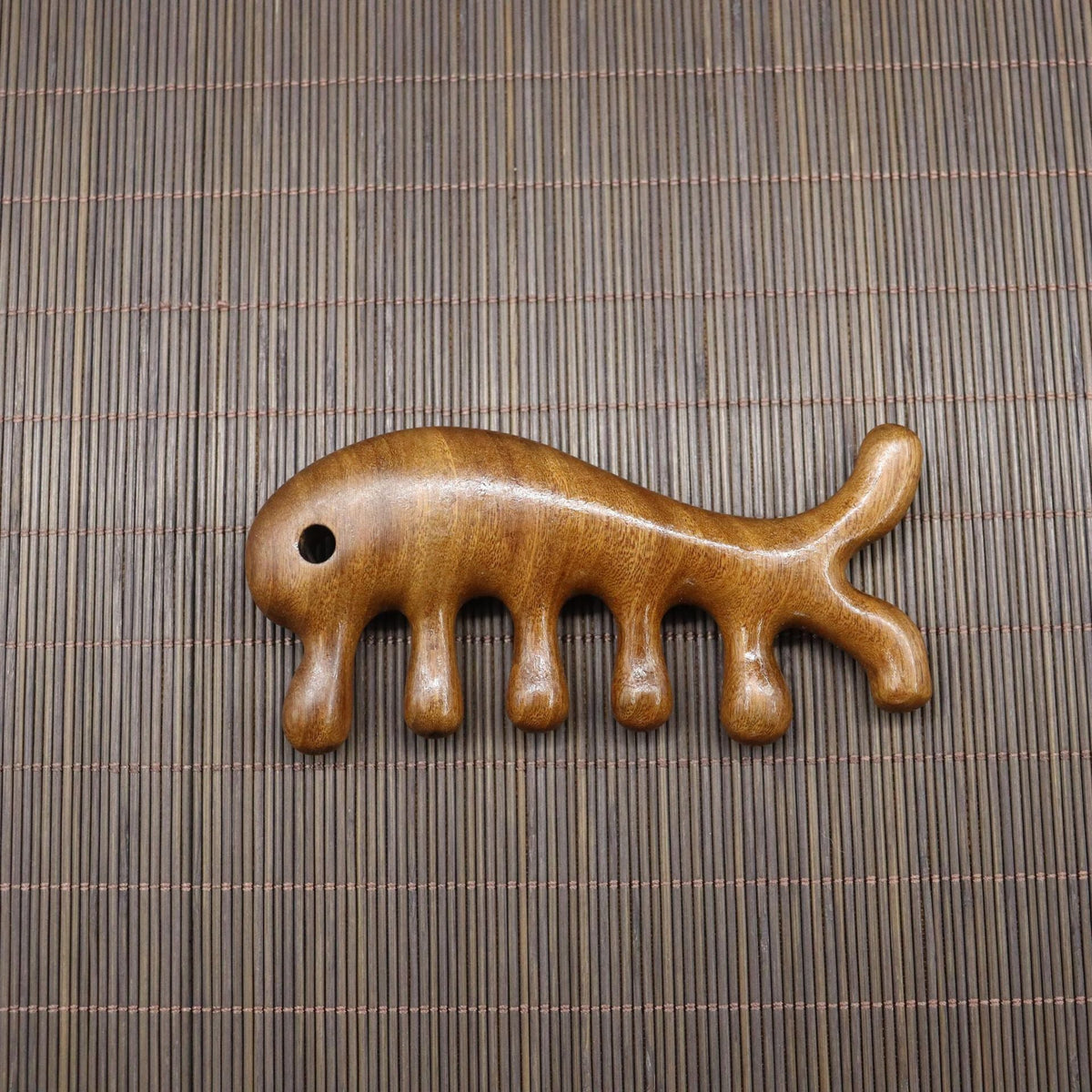 Sandalwood Ergonomic Scalp & Body Massager