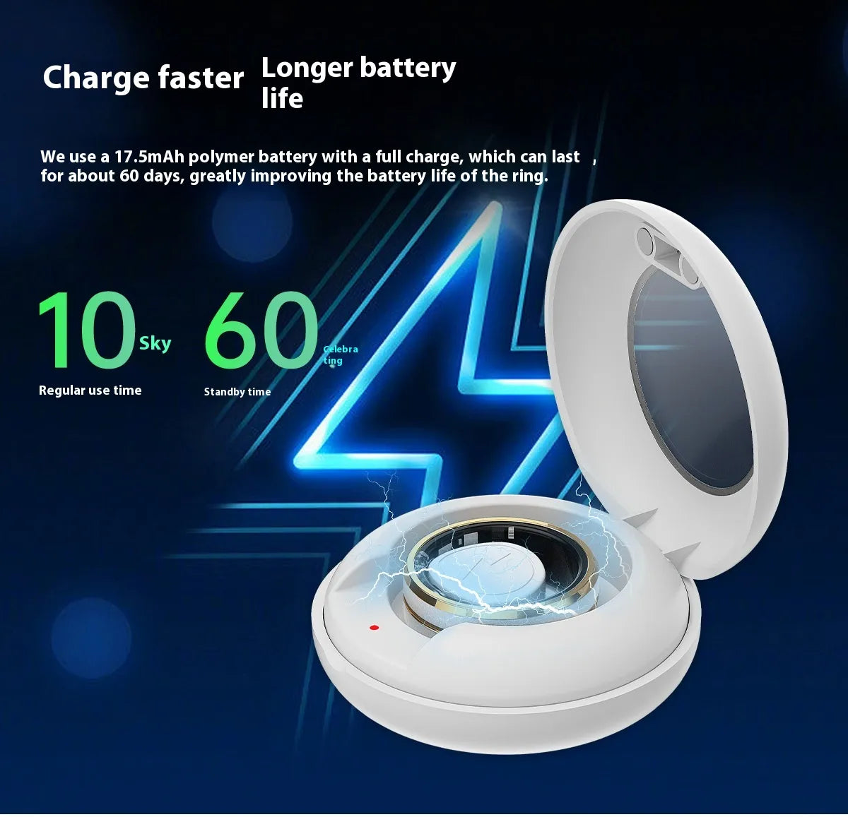 Smart Ring – Health & Sleep Tracker Ring