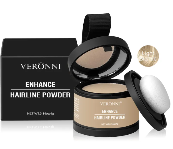 ThickLine™ Instant Hairline & Root Concealer Powder (Waterproof & Sweat-Resistant)