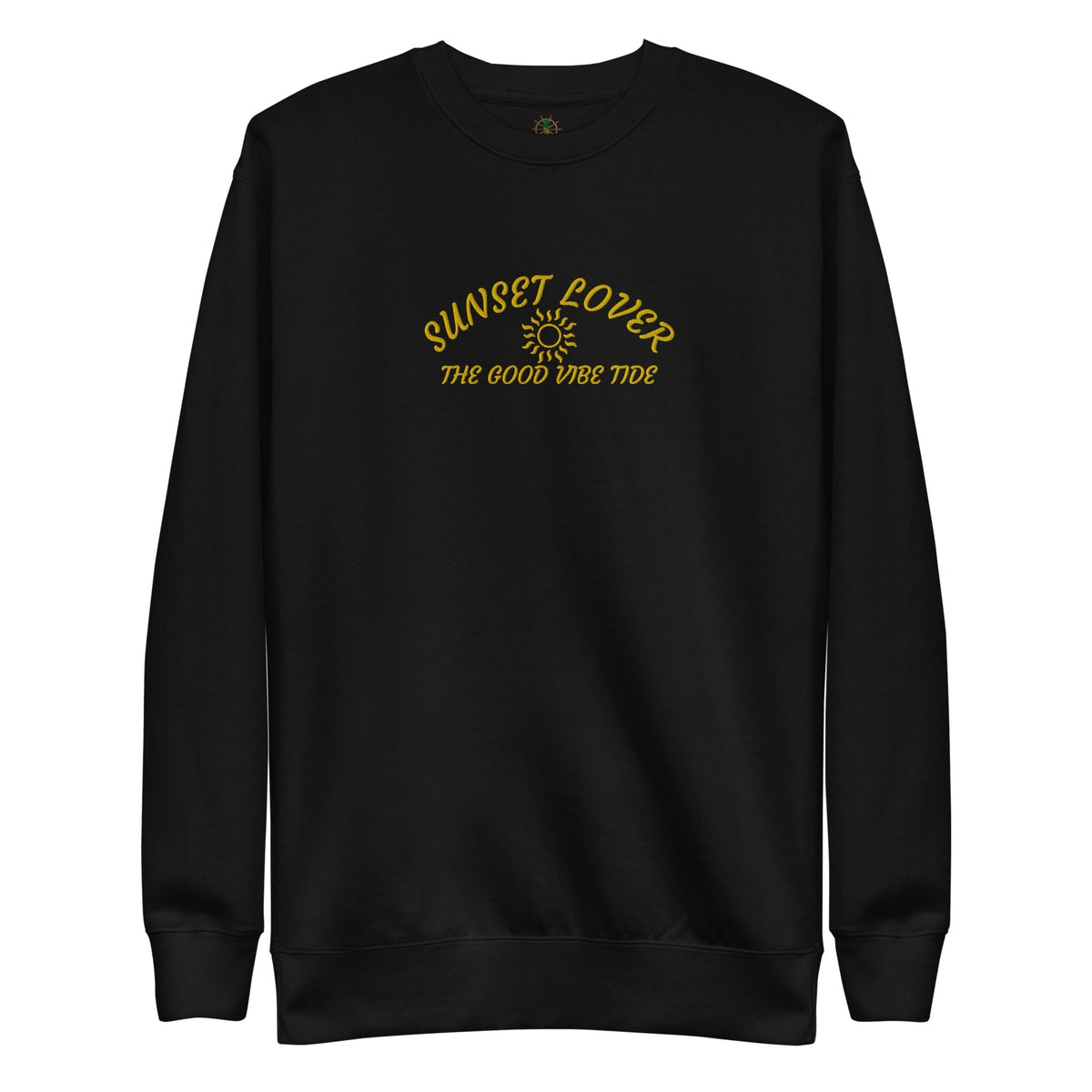 Premium Sunset Lover Vintage Graphic Sweatshirt