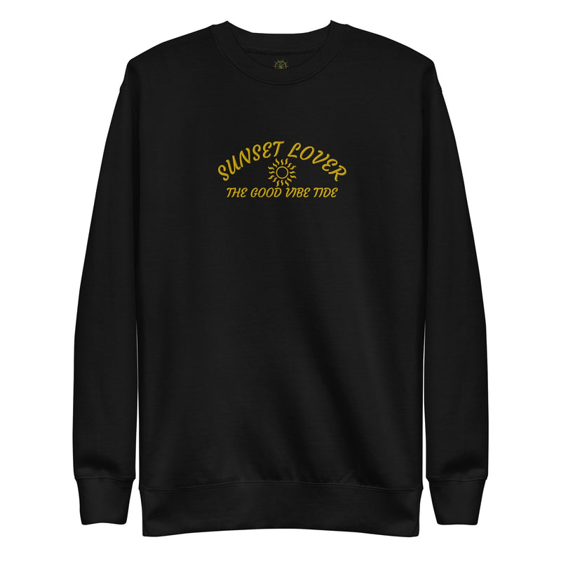 Premium Sunset Lover Vintage Graphic Sweatshirt