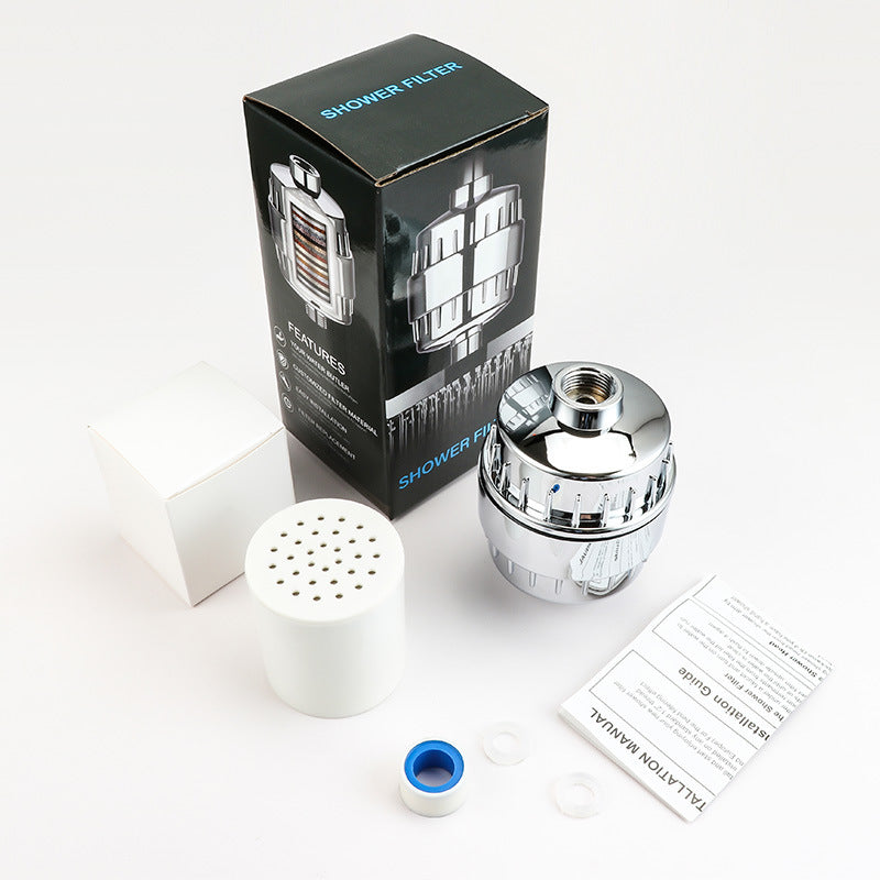 ClarityFlow™ 15-20 Stage Universal High Output Shower Filter & Purifier Set