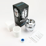 ClarityFlow™ 15-20 Stage Universal High Output Shower Filter & Purifier Set