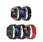 Precision ECG + PPG Health & Fitness Smart Watch with Heart Rate & Blood Oxygen