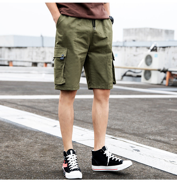 Summer Casual Cargo Shorts for Men