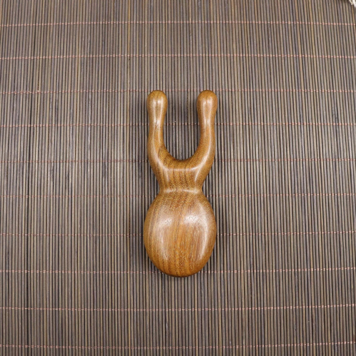 Sandalwood Ergonomic Scalp & Body Massager