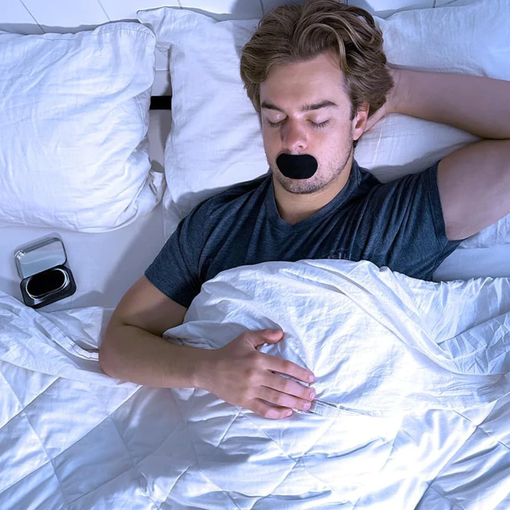 RestRestore™ Anti-Snoring & Nasal Breathing Sleep Mouth Patches