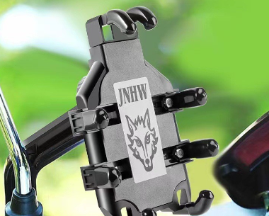Mobile Phone Holder for Electric Bikes and Motorcycles