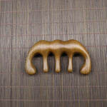 Sandalwood Ergonomic Scalp & Body Massager