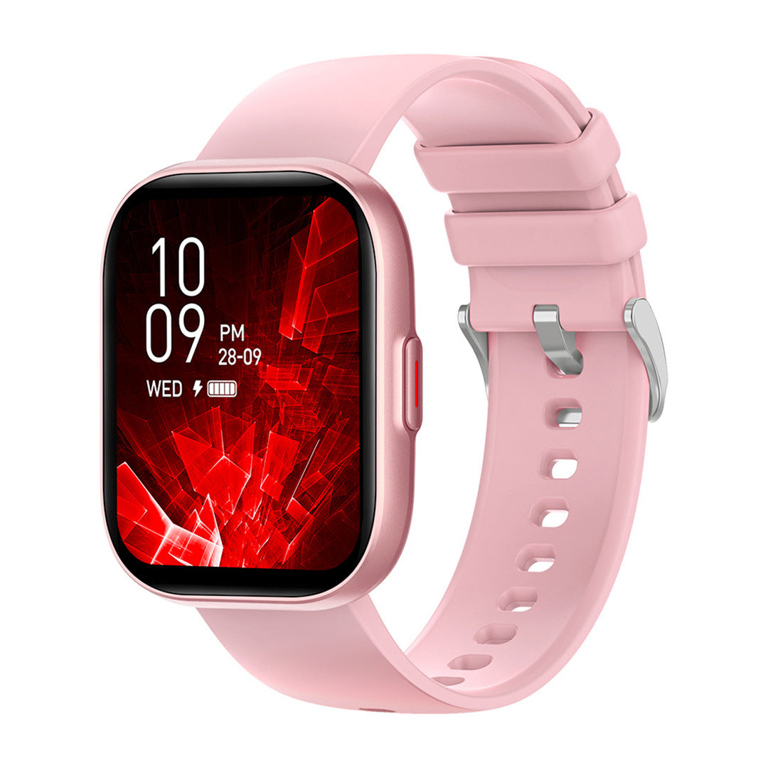 Ultra-Slim HD Bluetooth Calling Smart Watch & Fitness Tracker