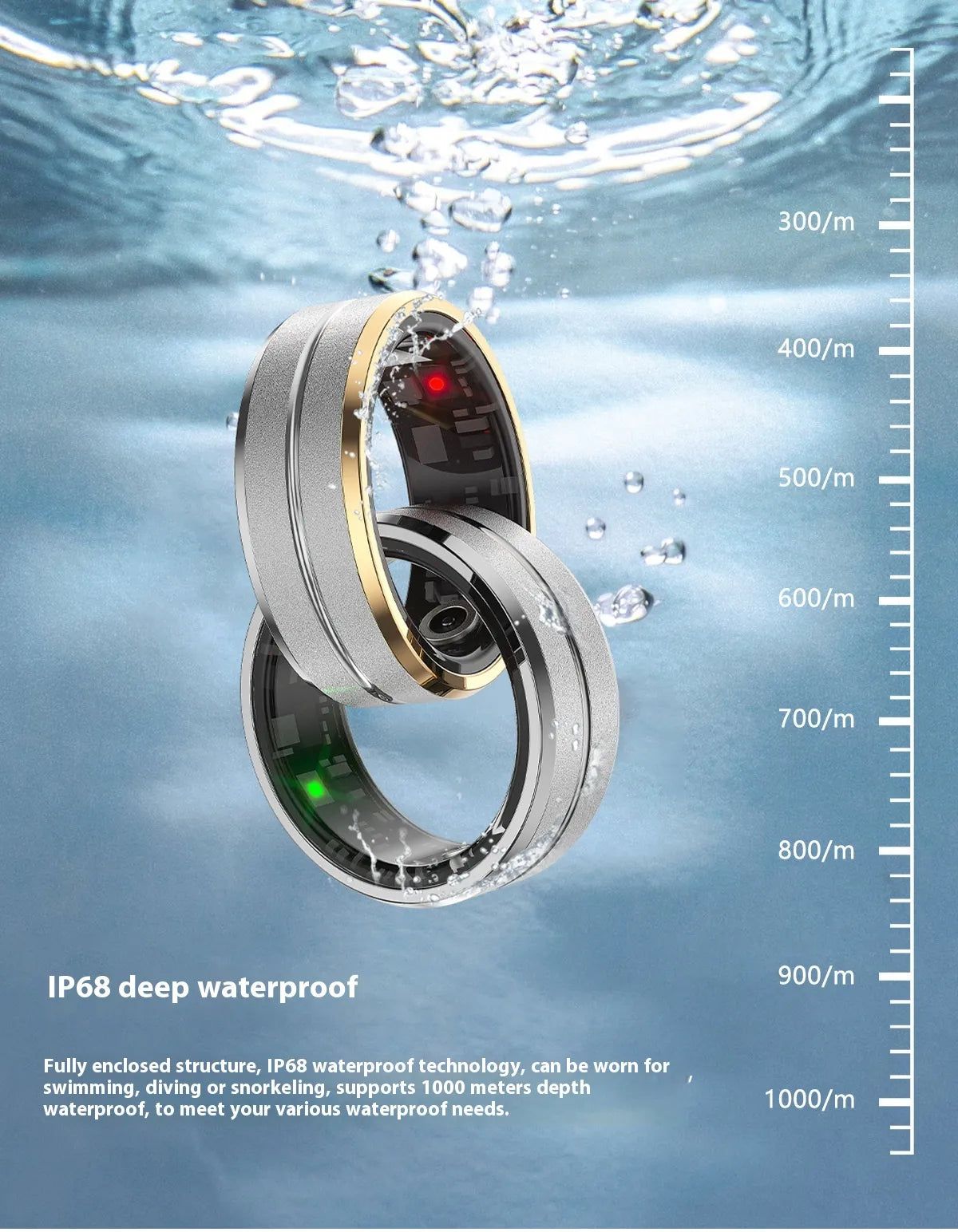 Smart Ring – Health & Sleep Tracker Ring