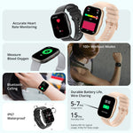 Ultra-Slim HD Bluetooth Calling Smart Watch & Fitness Tracker