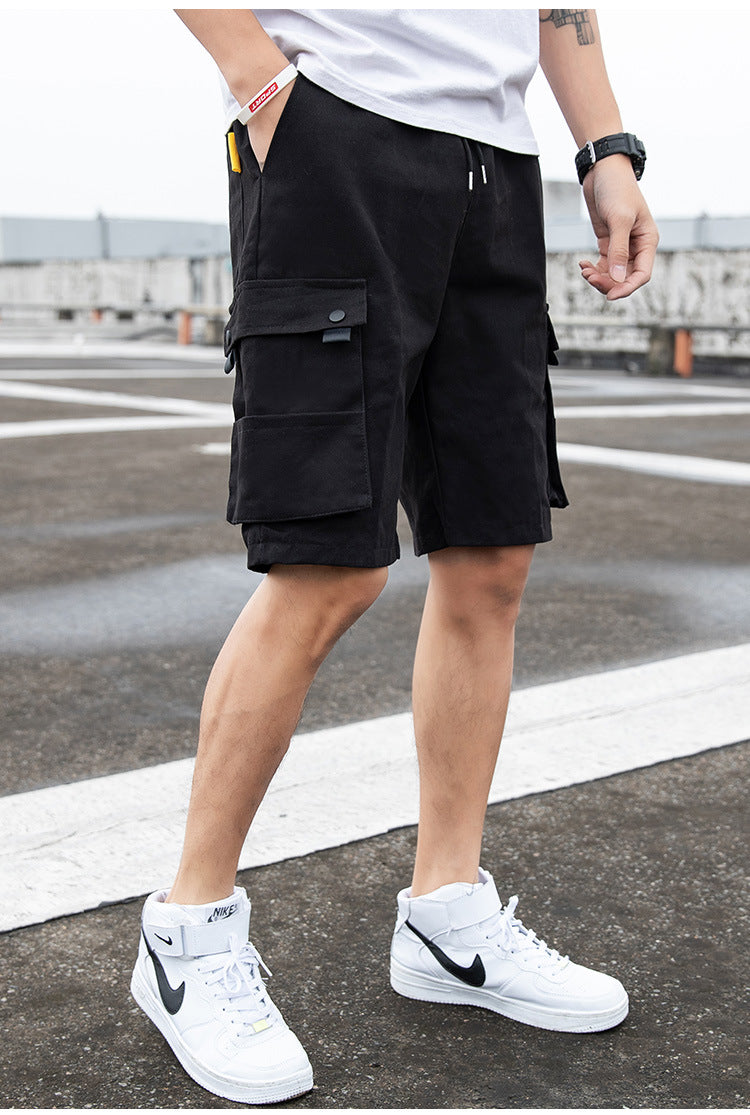 Summer Casual Cargo Shorts for Men