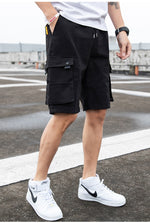 Summer Casual Cargo Shorts for Men