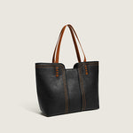 Retro Women's Tote Bag - Large Capacity Commuter Handbag