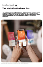 Smart Ring – Health & Sleep Tracker Ring