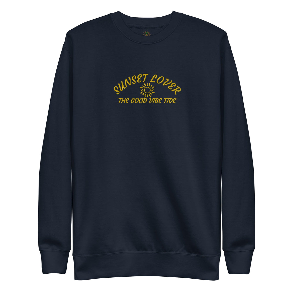 Premium Sunset Lover Vintage Graphic Sweatshirt