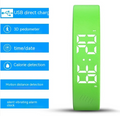 Ultra-Lightweight Daily Activity & Sleep Fitness Tracker Band
