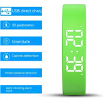 Ultra-Lightweight Daily Activity & Sleep Fitness Tracker Band