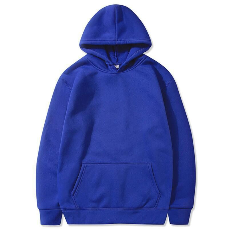 Printed Couple Hoodie for Men