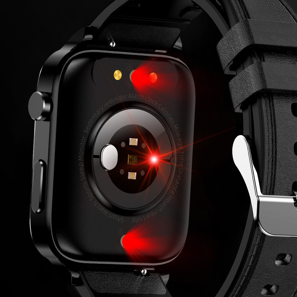 Rugged Multi-Sport GPS-Link Smart Watch with Health Tracking & Remote Calling