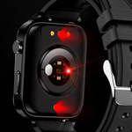 Rugged Multi-Sport GPS-Link Smart Watch with Health Tracking & Remote Calling