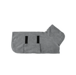 Ultra-Absorbent Microfiber Pet Drying Bathrobe