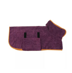 Ultra-Absorbent Microfiber Pet Drying Bathrobe
