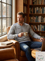 Alfani Mens V Neck Knit Sweater